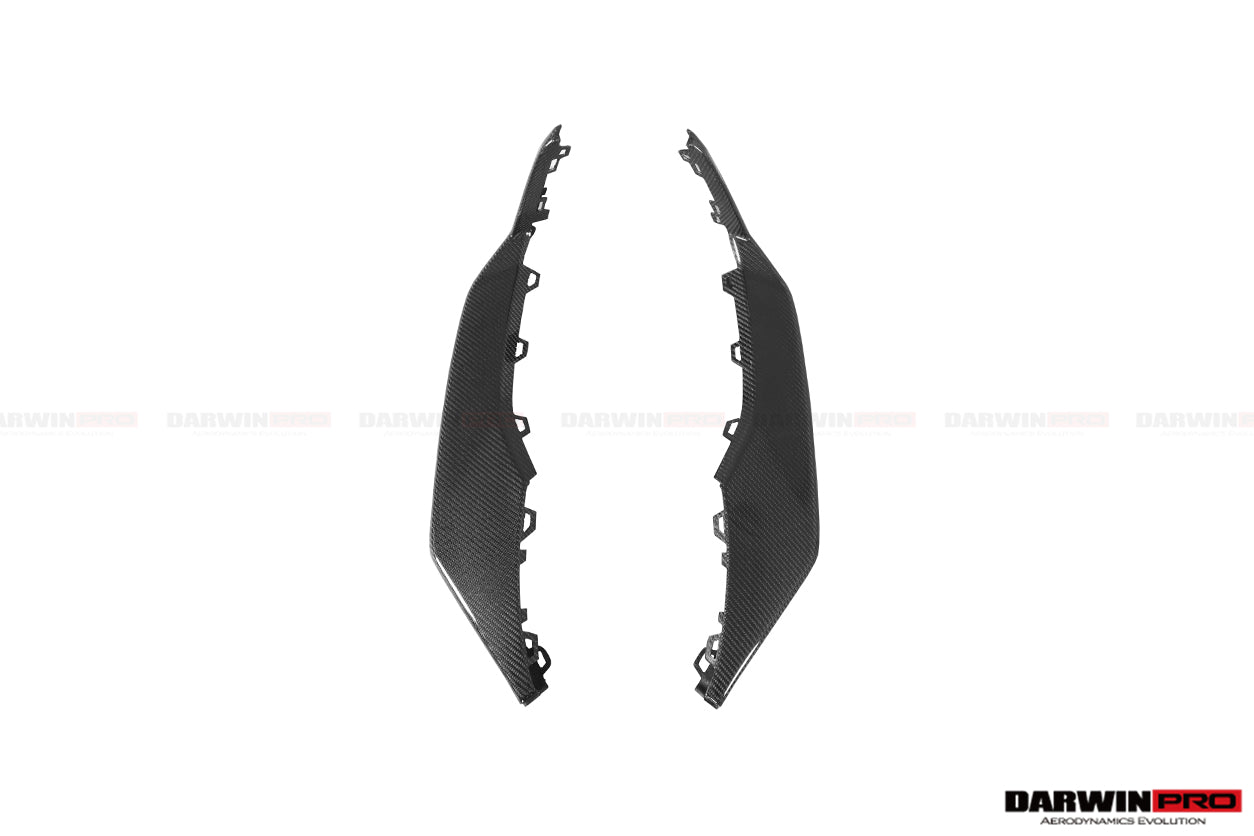 2017 - 2019 Audi RS4 B9 Front Bumper Trim Lip